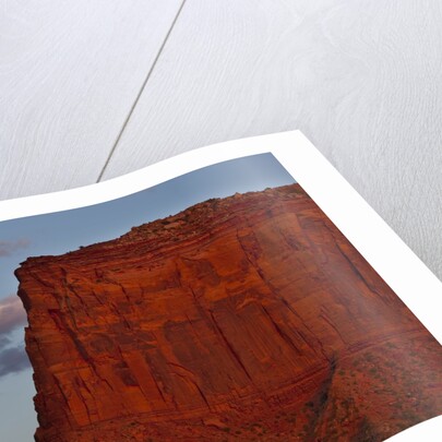 Moonrise in Monument Valley by Anonymous