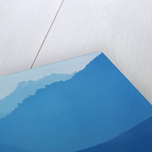 Sierra Nevada Mountains, California by Anonymous