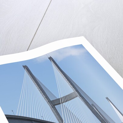 Sidney Lanier Bridge, Brunswick, Georgia by Anonymous