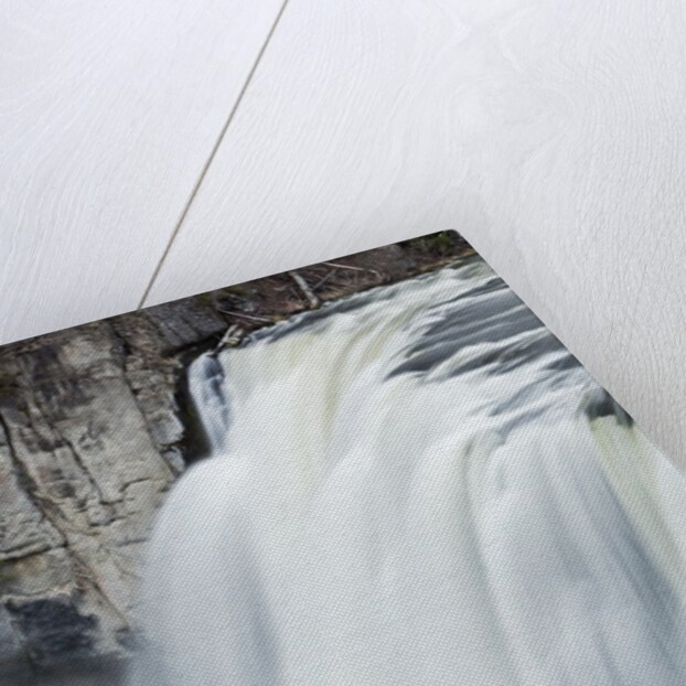 Upper Mesa Falls, Targhee National Forest by Anonymous