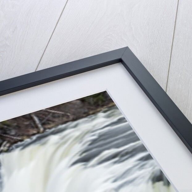 Upper Mesa Falls, Targhee National Forest by Anonymous