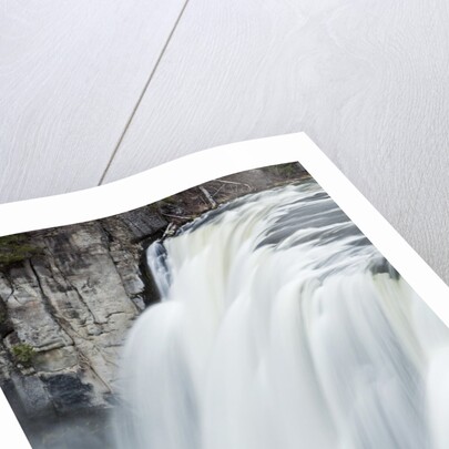 Upper Mesa Falls, Targhee National Forest by Anonymous