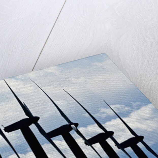 Windmills, Wallula, Washington by Anonymous