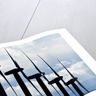 Windmills, Wallula, Washington by Anonymous