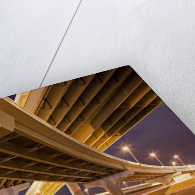 Highway Overpasses, Tampa, Florida by Anonymous