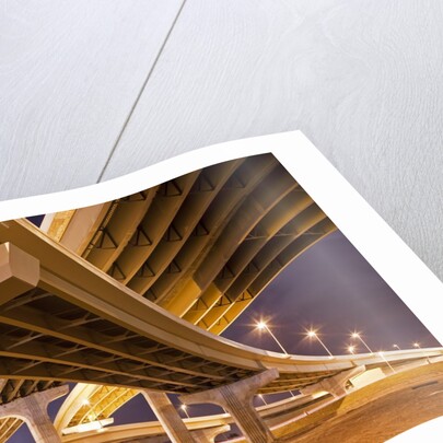 Highway Overpasses, Tampa, Florida by Anonymous