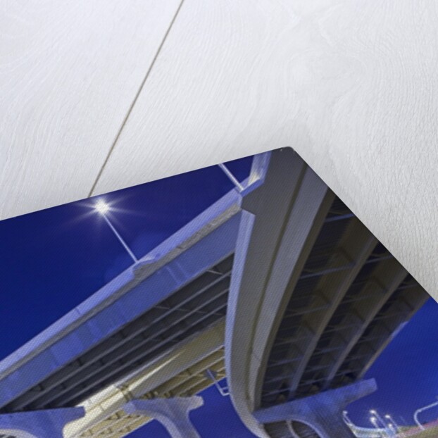 Highway Overpasses, Tampa, Florida by Anonymous