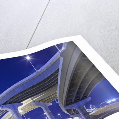 Highway Overpasses, Tampa, Florida by Anonymous