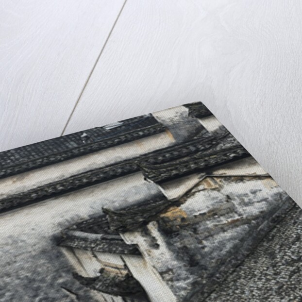 Tiled roof in Xidi, China by Anonymous
