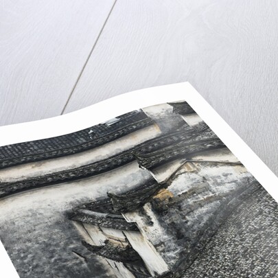 Tiled roof in Xidi, China by Anonymous