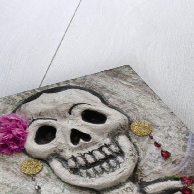 Day of the Dead skeleton art, Oaxaca, Mexico by Anonymous