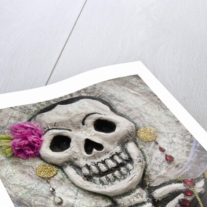 Day of the Dead skeleton art, Oaxaca, Mexico by Anonymous