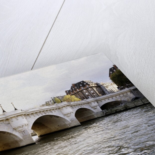 Pont Neuf, Paris, France by Anonymous
