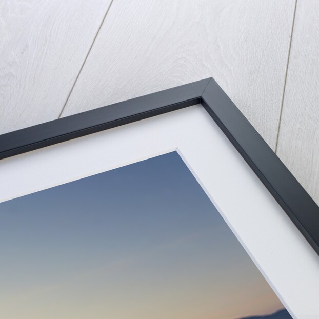 Mt. Fuji reflected in lake, Kawaguchiko, Yamanashi Prefecture, Japan by Anonymous