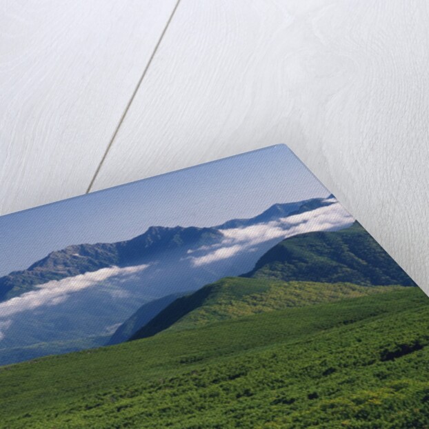Hotaka mountain range, Nagano Prefecture, Japan by Anonymous