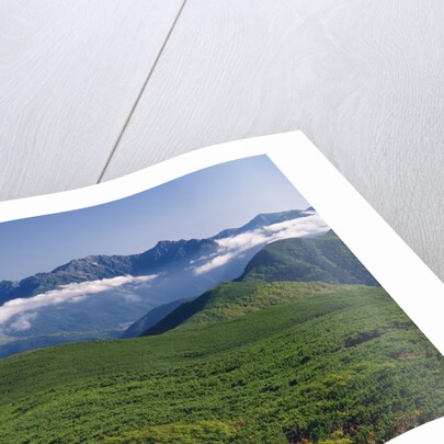 Hotaka mountain range, Nagano Prefecture, Japan by Anonymous