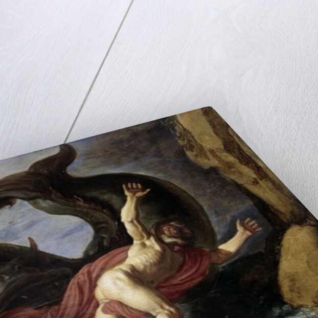 Jonah and the Whale by Anonymous
