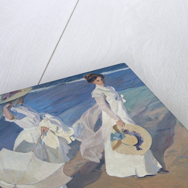 Seaside Stroll by Joaquin Sorolla y Bastida