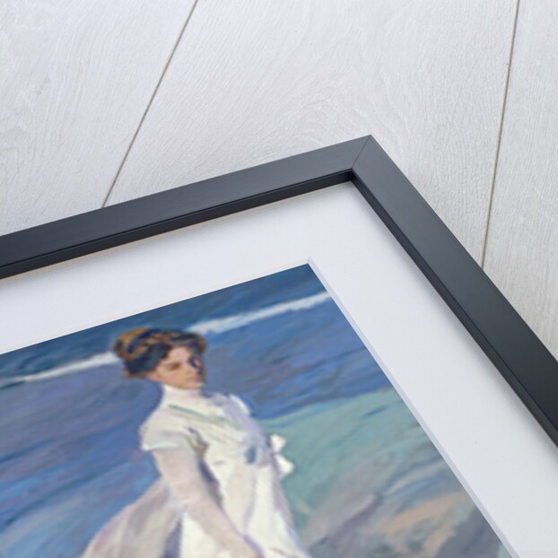 Seaside Stroll by Joaquin Sorolla y Bastida