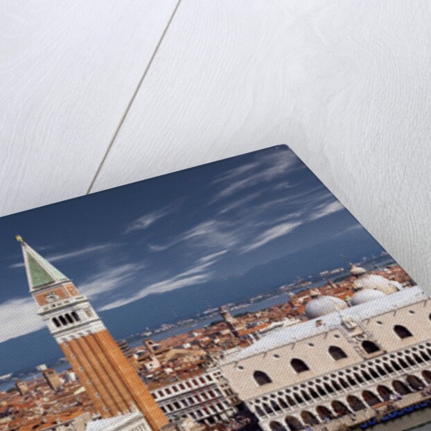 Doge's Palace and St. Mark's Campanile by Anonymous