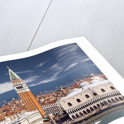 Doge's Palace and St. Mark's Campanile by Anonymous
