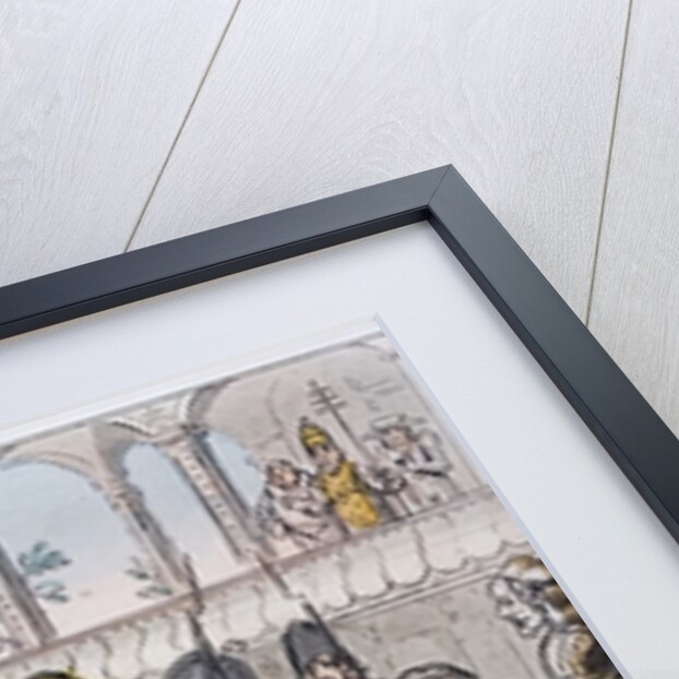 Seizing the Italian Relics by George Cruiskshank