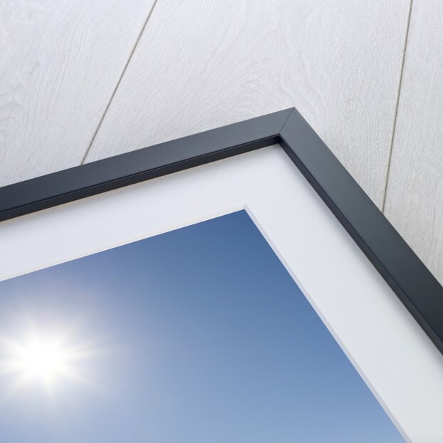 Sun in White Sands National Monument by Anonymous