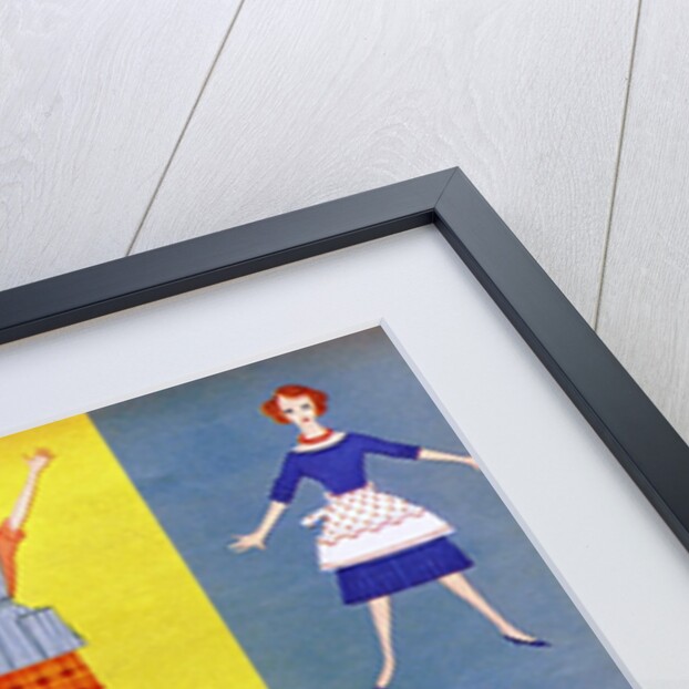 Six 1950s housewives by Anonymous