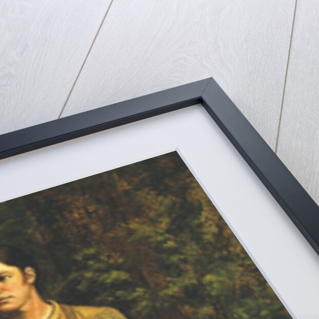 Portrait of Davy Crockett by Anonymous