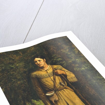 Portrait of Davy Crockett by Anonymous