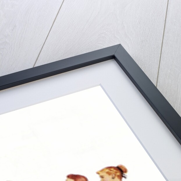 Man worshipped by three women by Anonymous