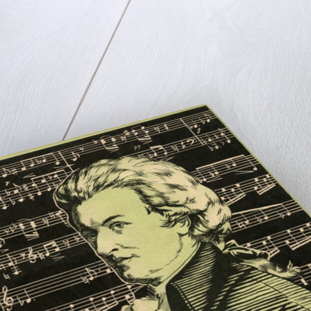 Wolfgang Amadeus Mozart by Anonymous