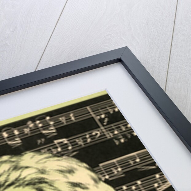 Wolfgang Amadeus Mozart by Anonymous