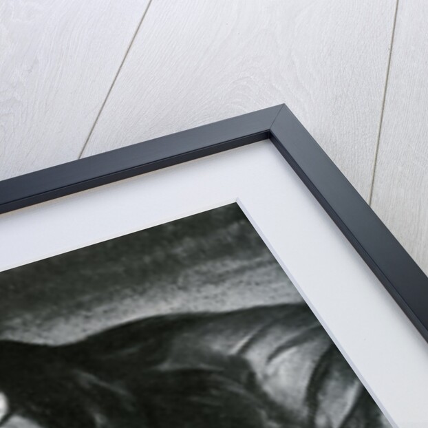 Nude woman lying down by Anonymous