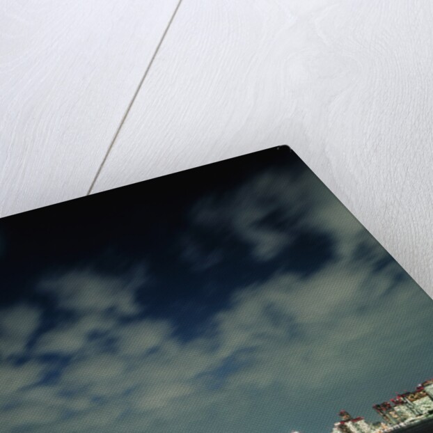 Tokyo skyline at night by Anonymous