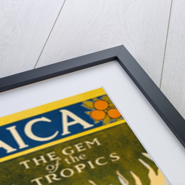 Jamaica poster by Anonymous