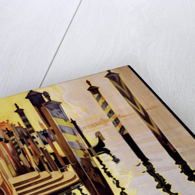 Venise et le Lido poster by Anonymous