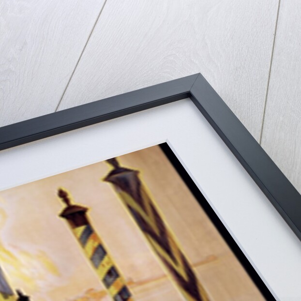 Venise et le Lido poster by Anonymous