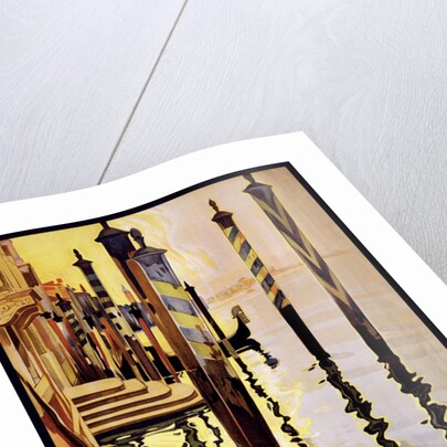 Venise et le Lido poster by Anonymous