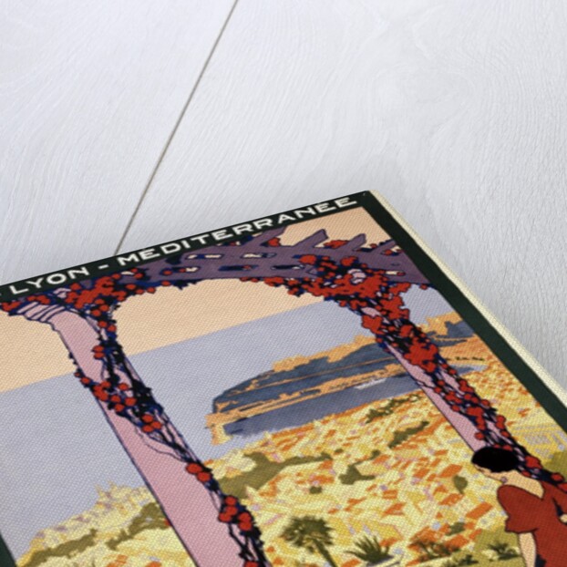 Monaco Monte-Carlo poster by Anonymous