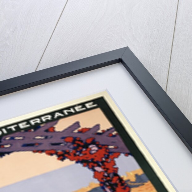 Monaco Monte-Carlo poster by Anonymous