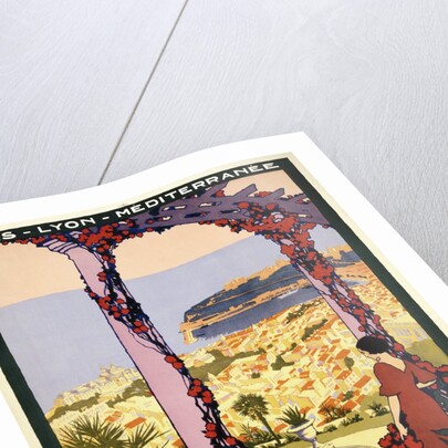 Monaco Monte-Carlo poster by Anonymous