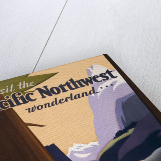 Pacific Northwest poster by Anonymous