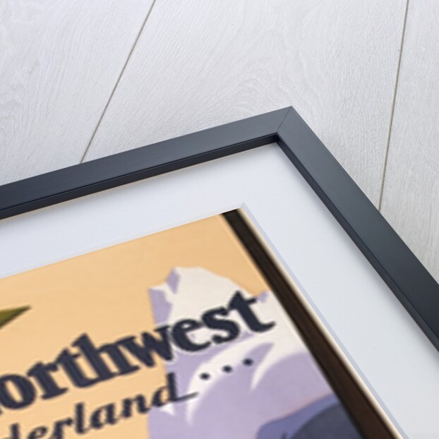 Pacific Northwest poster by Anonymous