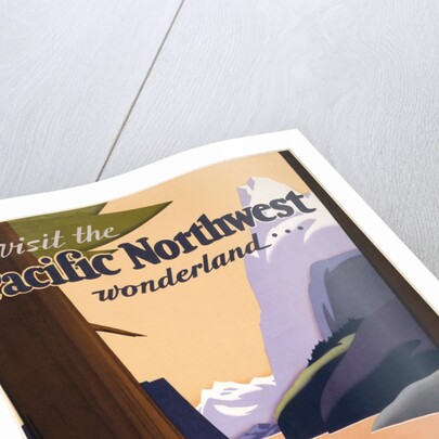 Pacific Northwest poster by Anonymous