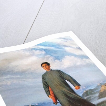 Poster of Mao Zedong by Anonymous