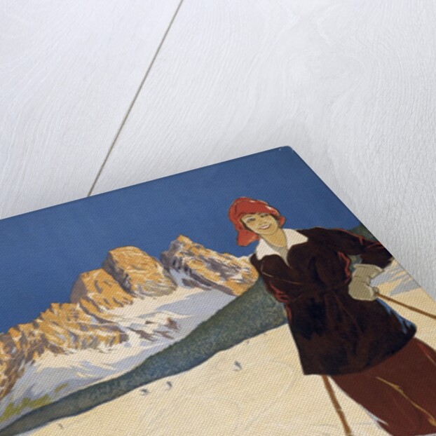 Cortina d'Ampezzo poster by Anonymous