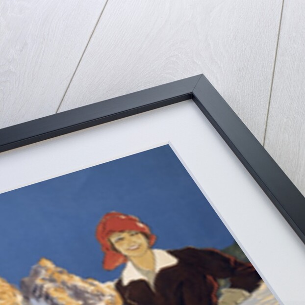 Cortina d'Ampezzo poster by Anonymous