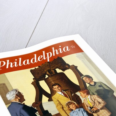 Philadelphia poster by Anonymous