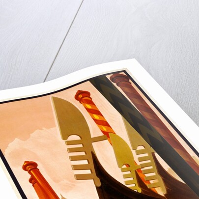 Venezia poster by Anonymous